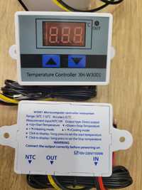 Терморегулятор цифровий термостат контроллер температуры  w3001