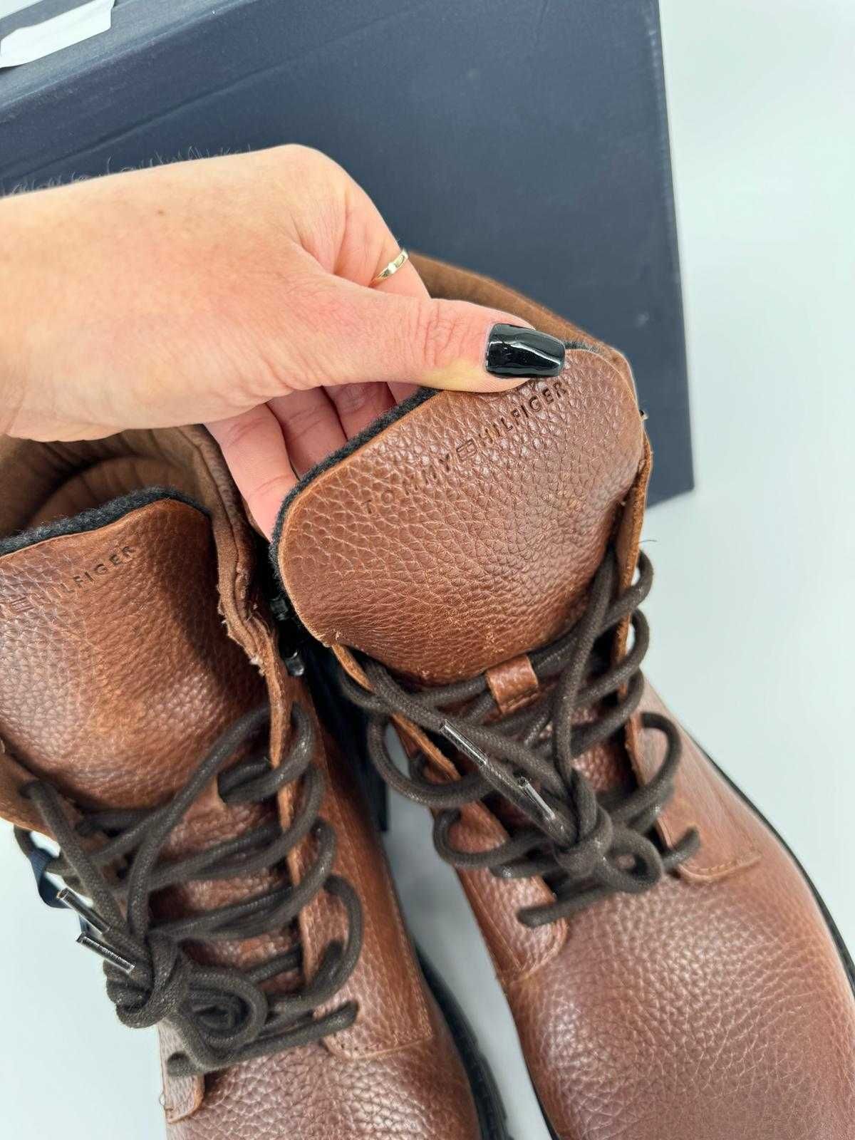 Tommy Hilfiger trapery buty trekkingowe męskie 42 botki trzewiki