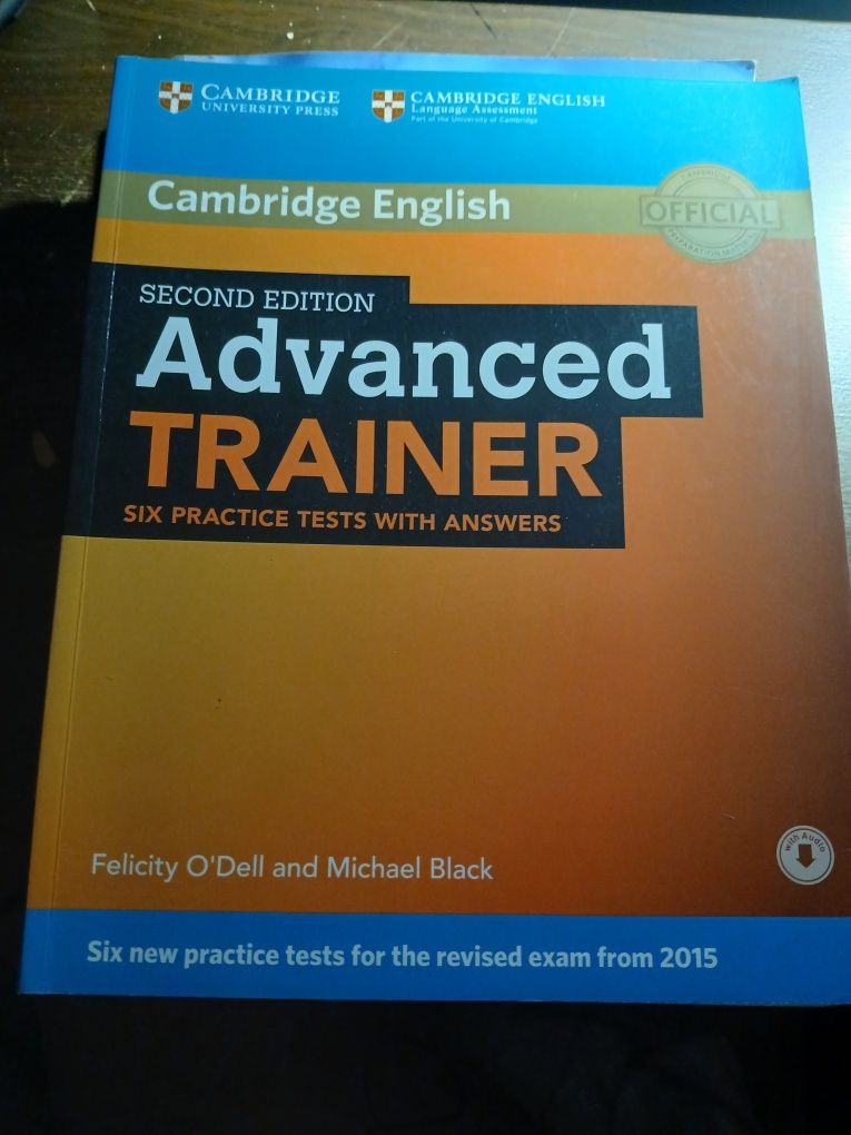 Advanced Trainer Cambridge