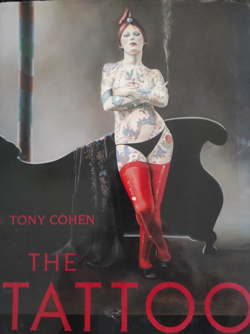 Livro The Tattoo