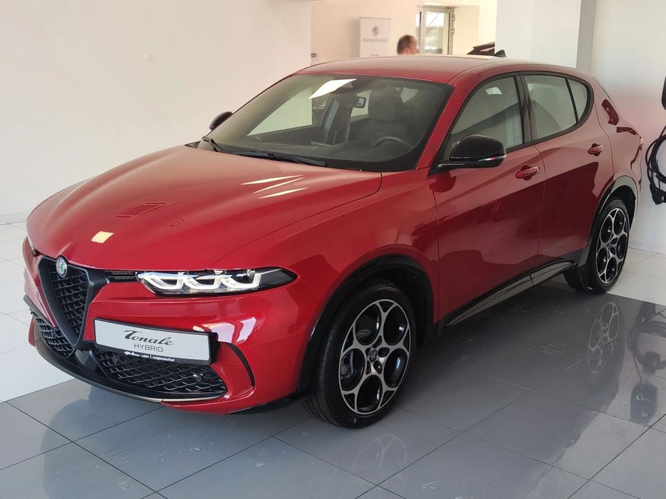 Alfa Romeo Tonale 2025 Sprint Full LED • 160KM+20KM MHEV AT7 • OC/AC za 1% • WYPRZEDAŻ