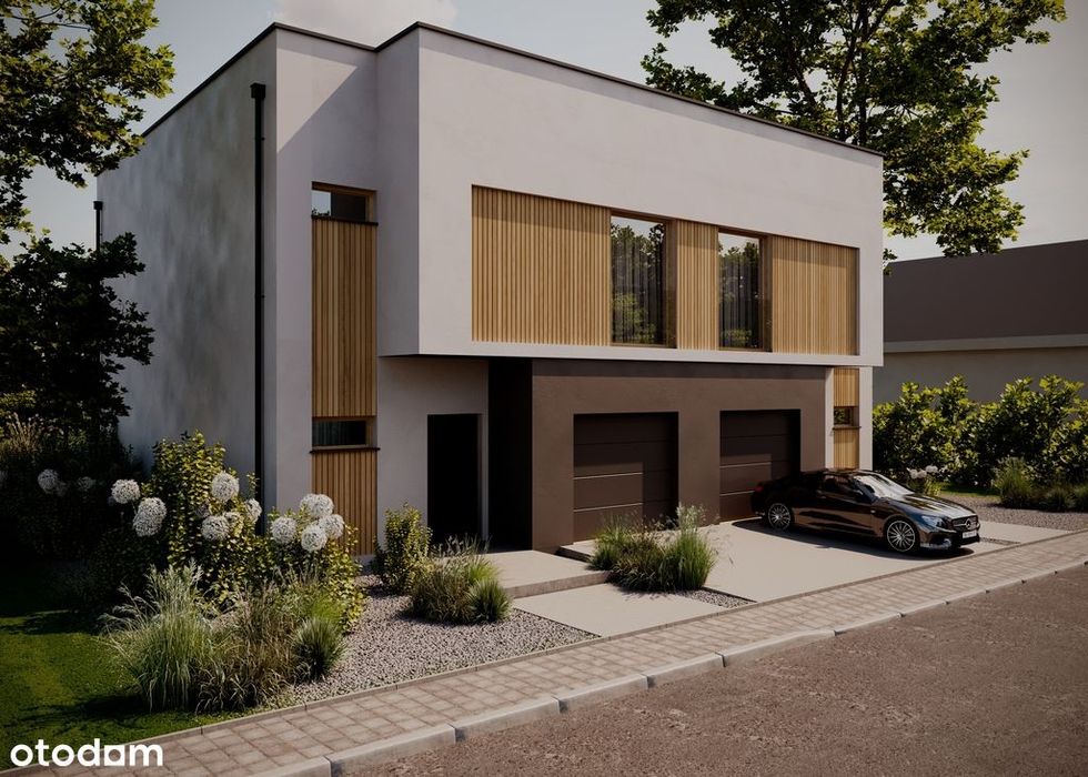 Nowoczesny bliźniak | Stan deweloperski | Ostatni!