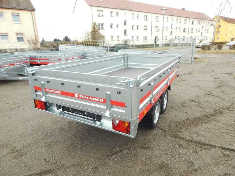 Temared Hochlader 3015 Tandem o DMC 750 kg