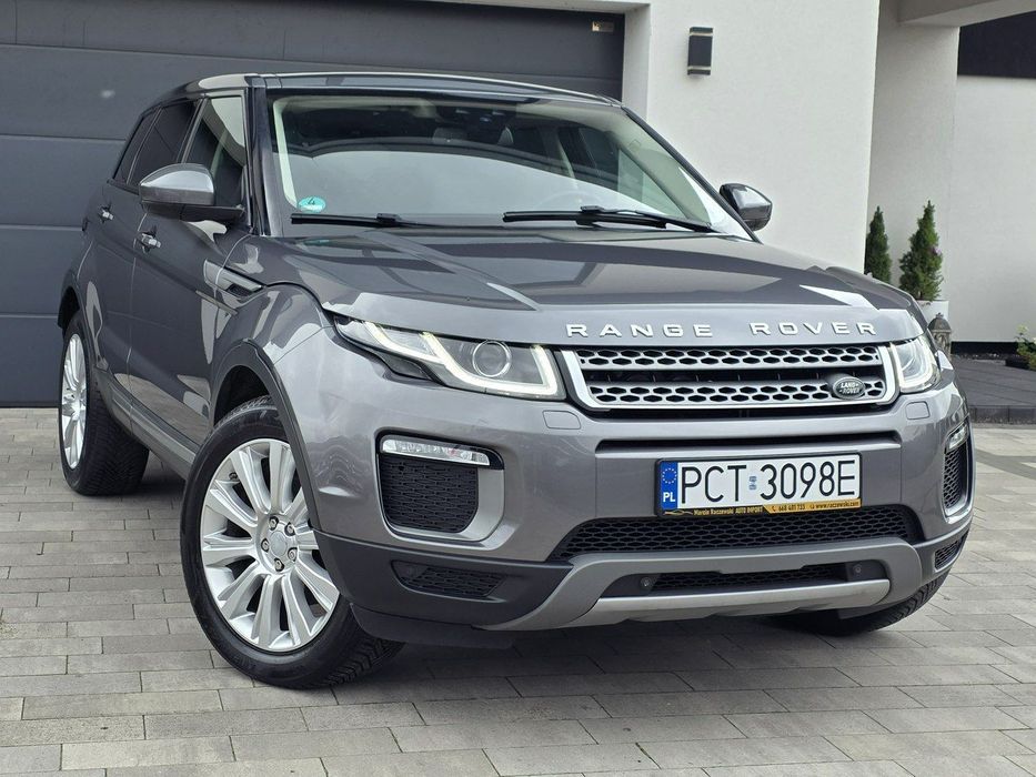 Land Rover Range Rover Evoque zdecydowanie NAJLEPSZY egzemplarz !!! PO POROSTU SPRAWDŹ