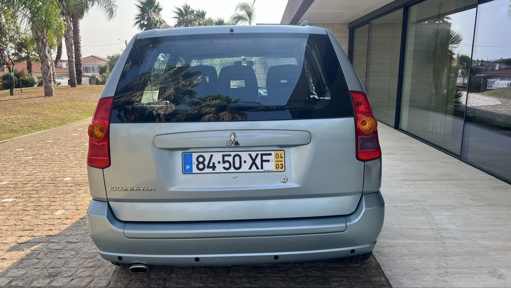 Mitsubishi Space Star 2004 impecael trato financiamento