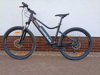 NOWY Rower MTB elektryczny SERIOUS MT. CATARACT MTB 27,5 Centralny