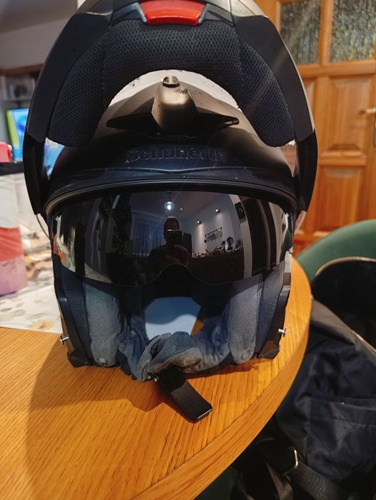 Kask schuberth C3 pro czarny M