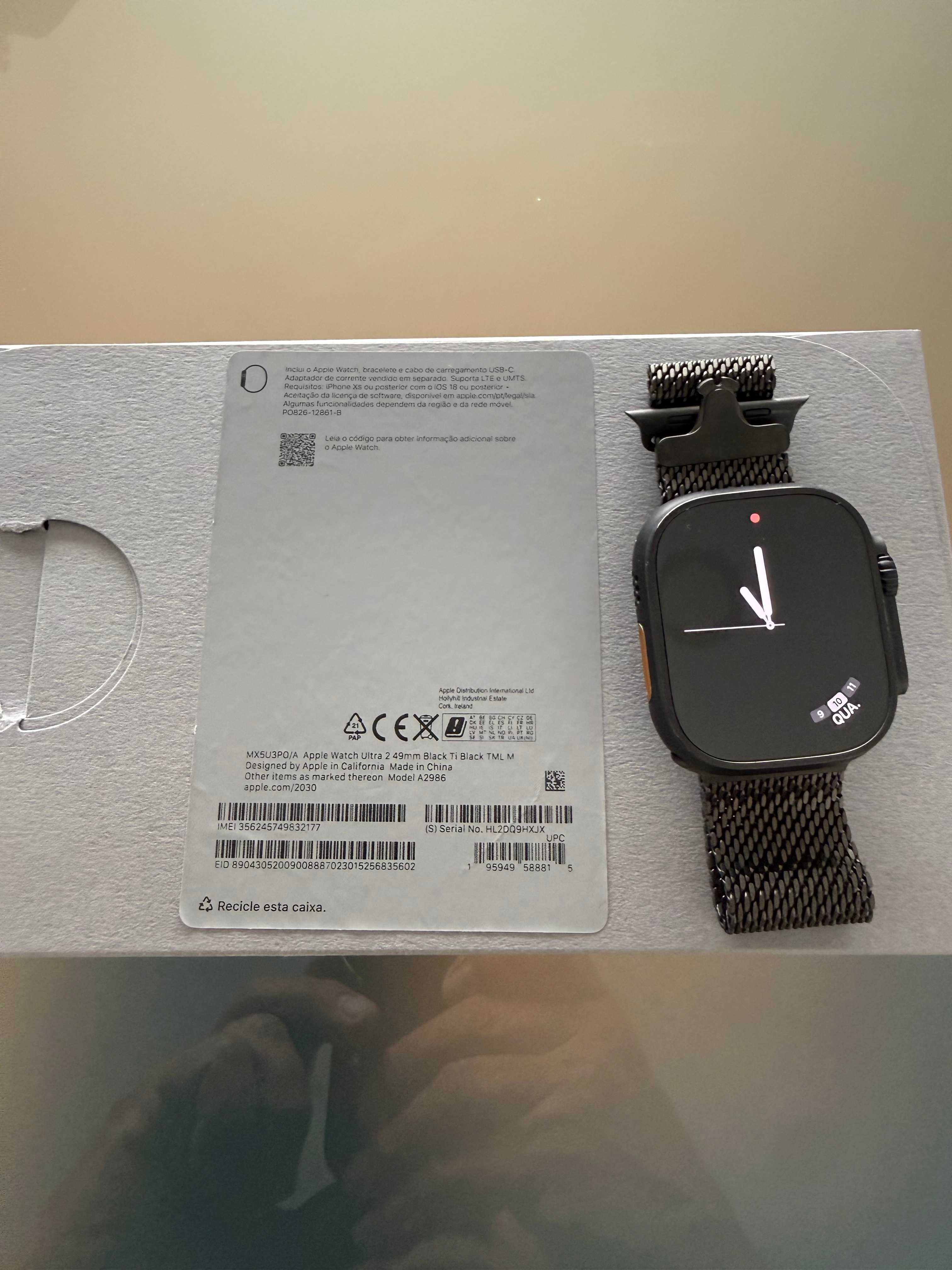 Apple watch Ultra 2