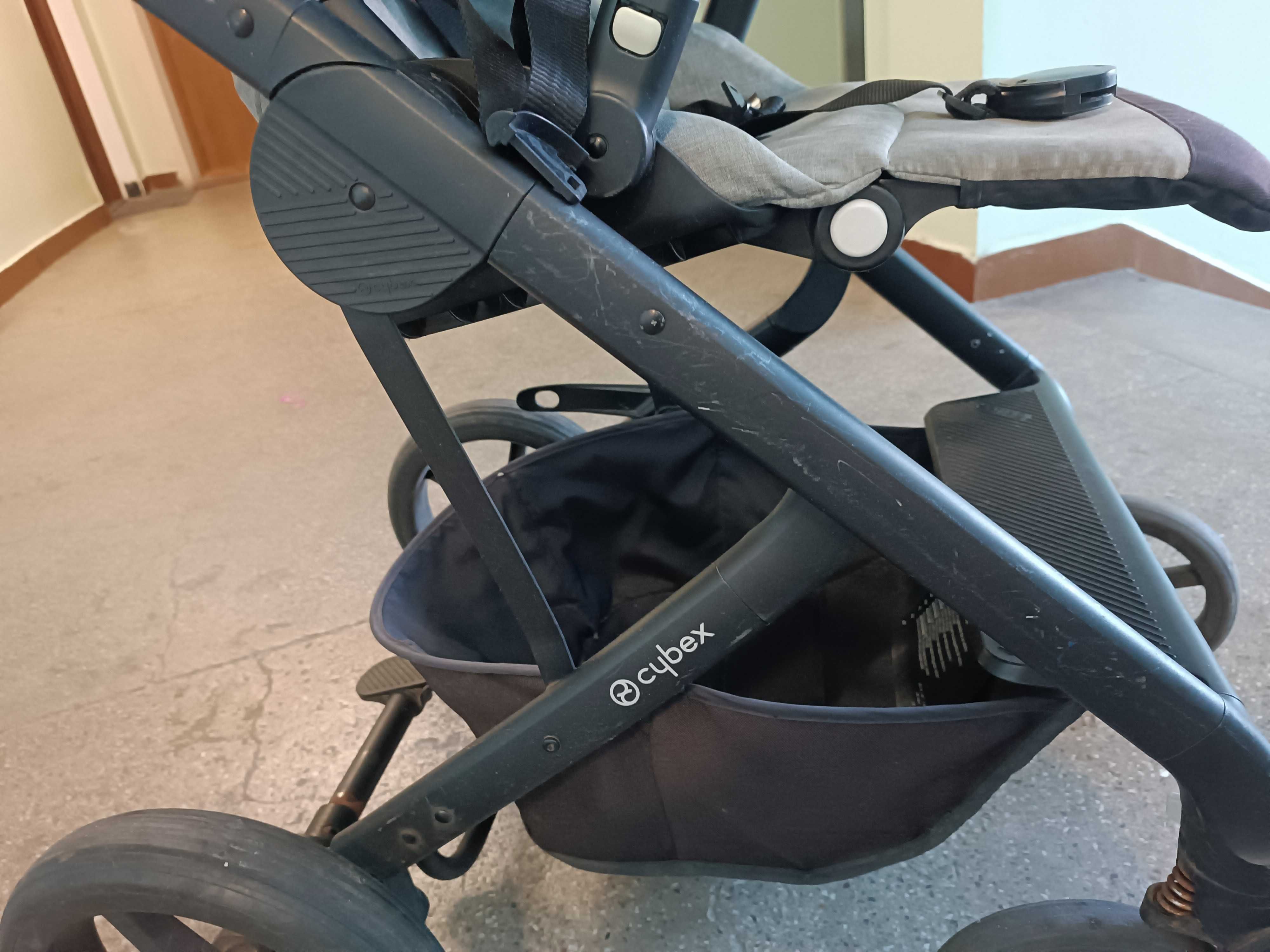 Wózek dziecięcy 3 w 1 Spacerówka + Gondola Cybex Balios S Warszawa