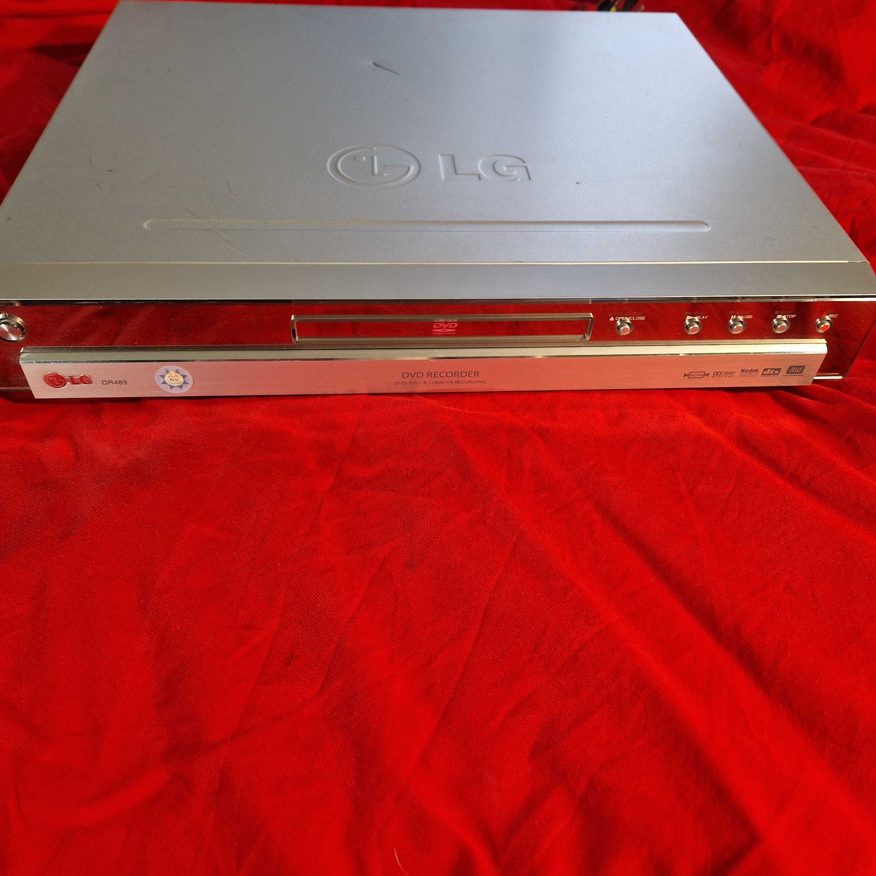 ДВД програвач пишущий LG DR489