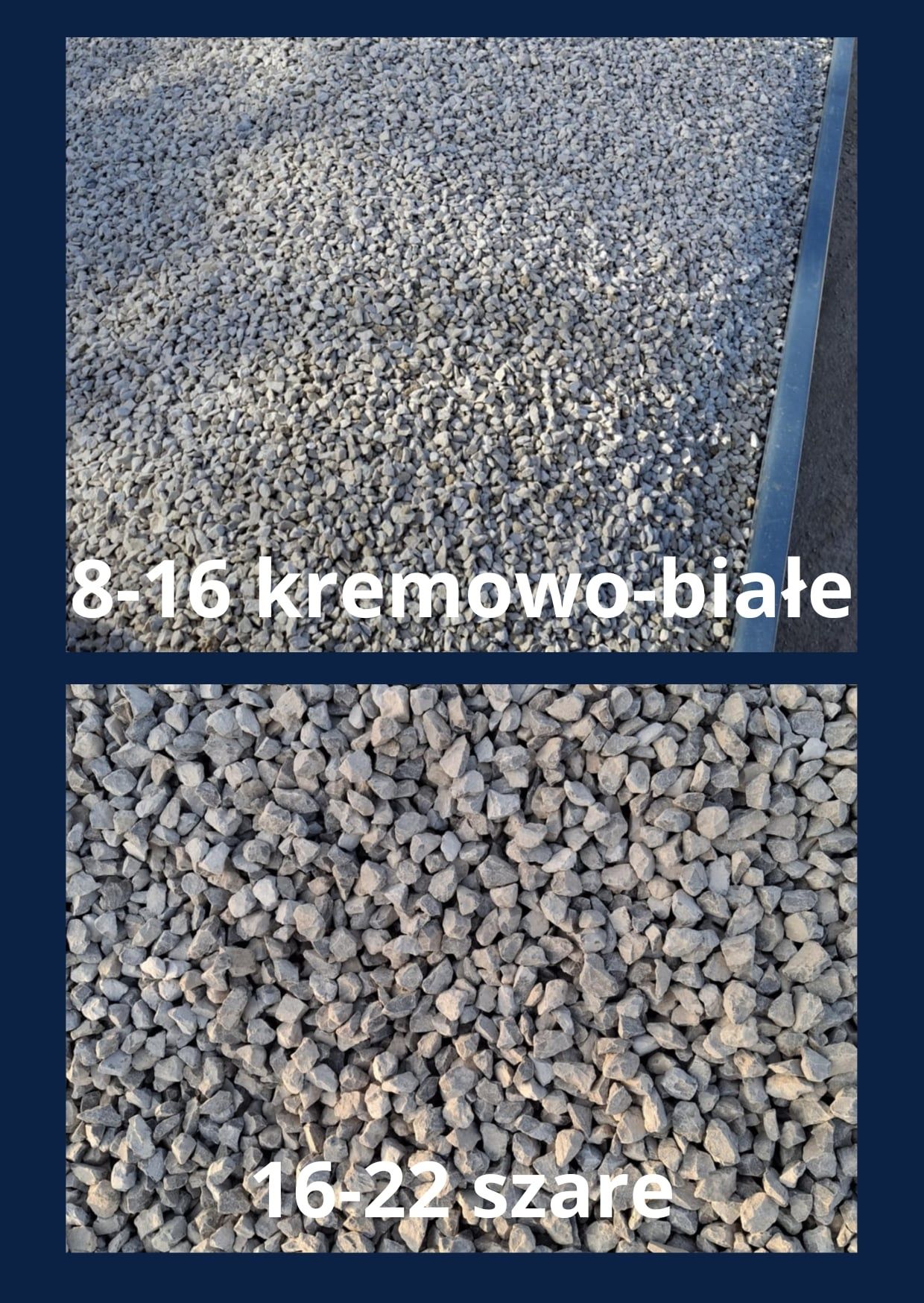 Kruszywa, Grys, Żwir, Piasek, Ziemia Transport i Sprzedaż