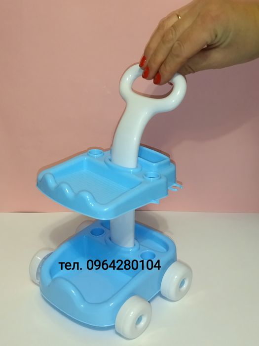 Игровой набор Доктора,стойка-каталка,инструменты.