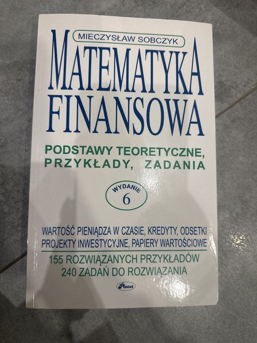 Matematyka finansowa