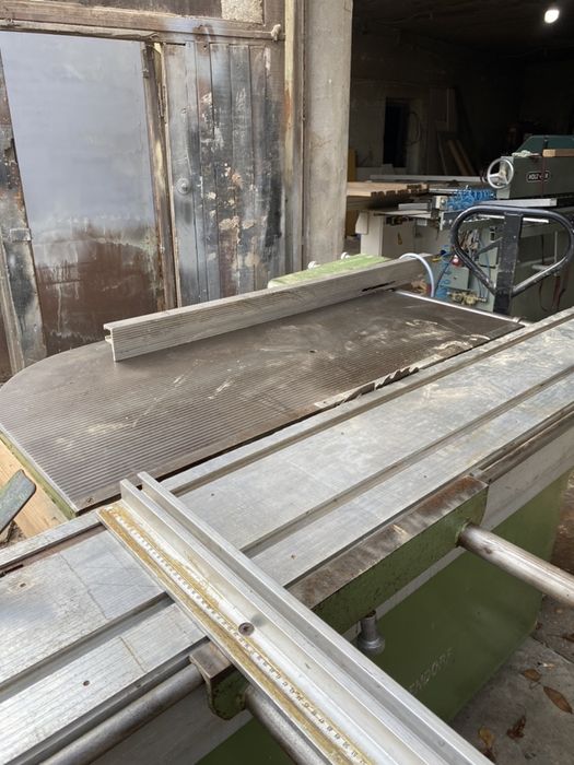 Форматник, циркулярная пила, циркулярка с кареткой Altendorf. Германия