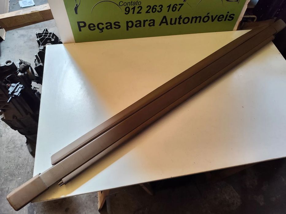 CHRYSLER GRAND VOYAGER CHAPELEIRA CORTINA MALA - CL079