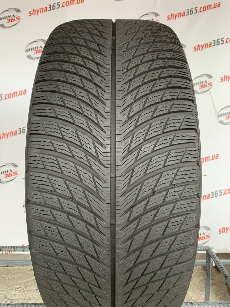 275/45 r20 michelin pilot alpin 5 suv run flat 6mm шини бу зима