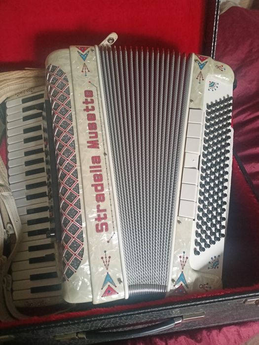 Akordeon Stradella Musette  z midi