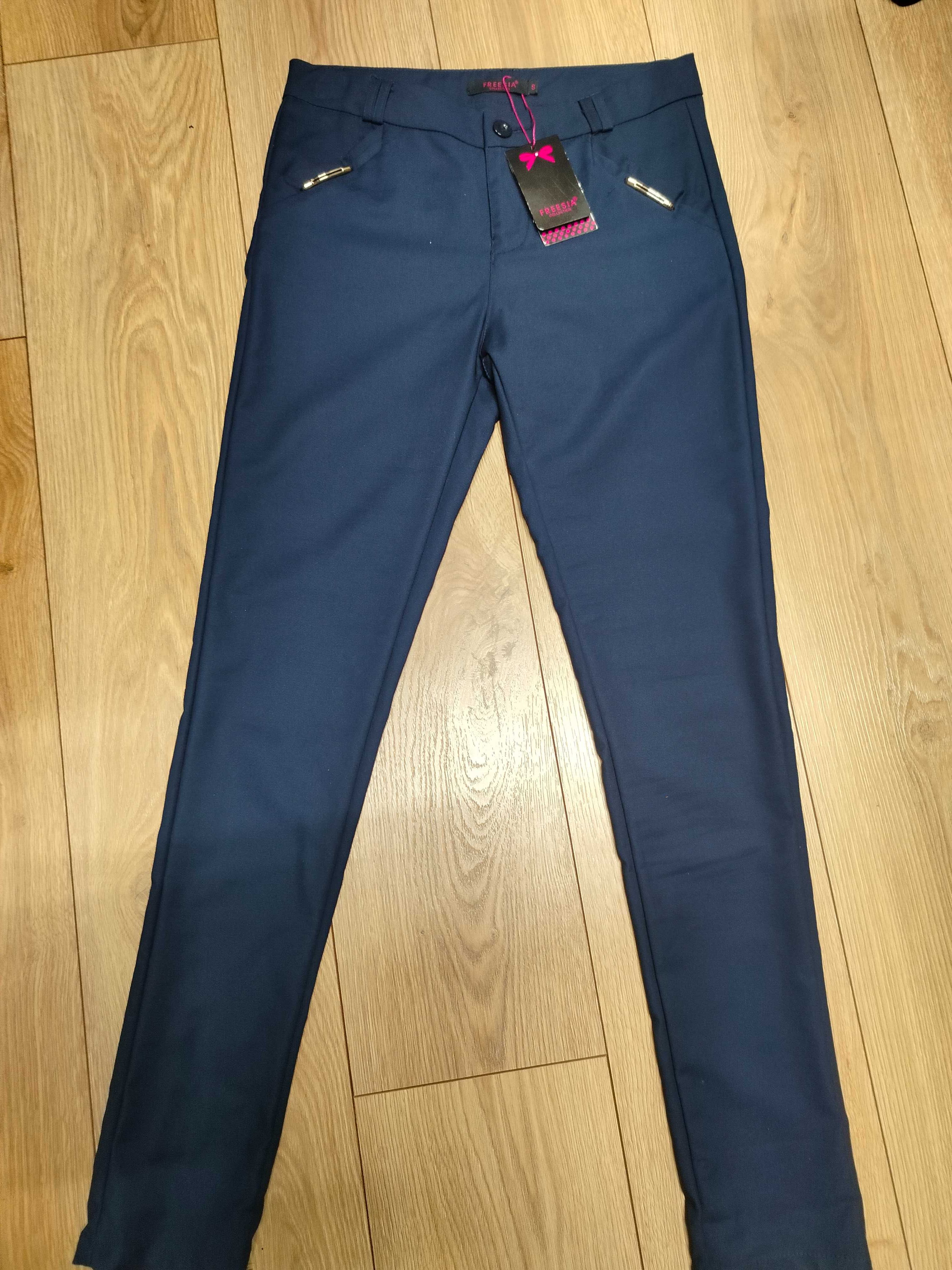 Spodnie rurki freesja rozmiar S 36
