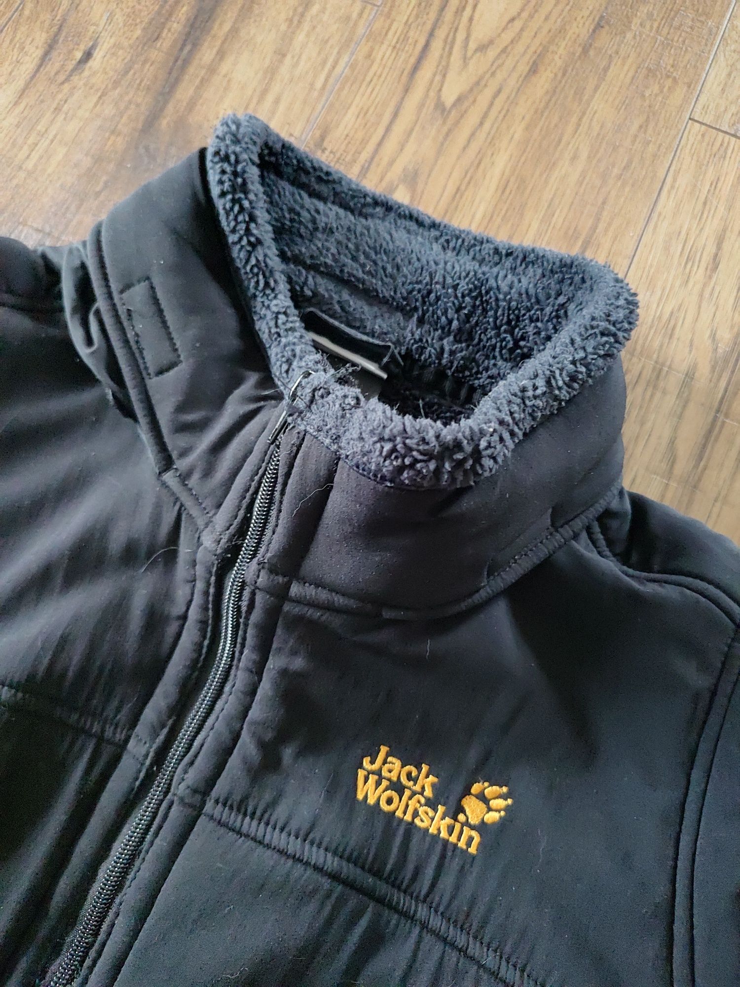 Kurtka/ Softshell na misiu Jack Wolfskin