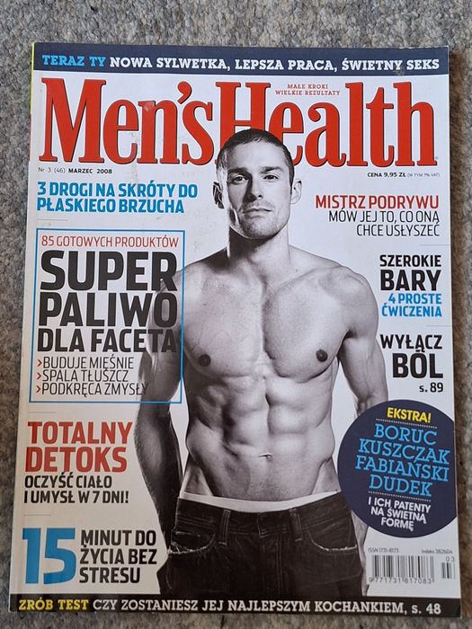 Mens Health Nr. 3/2008