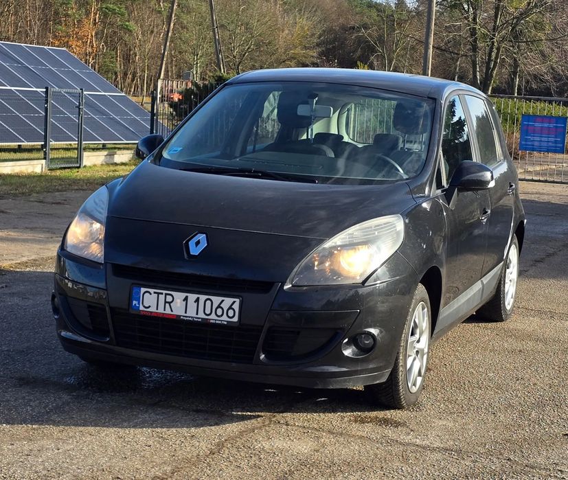 Renault Scenic 1.6 benzyna gaz doinwestowany
