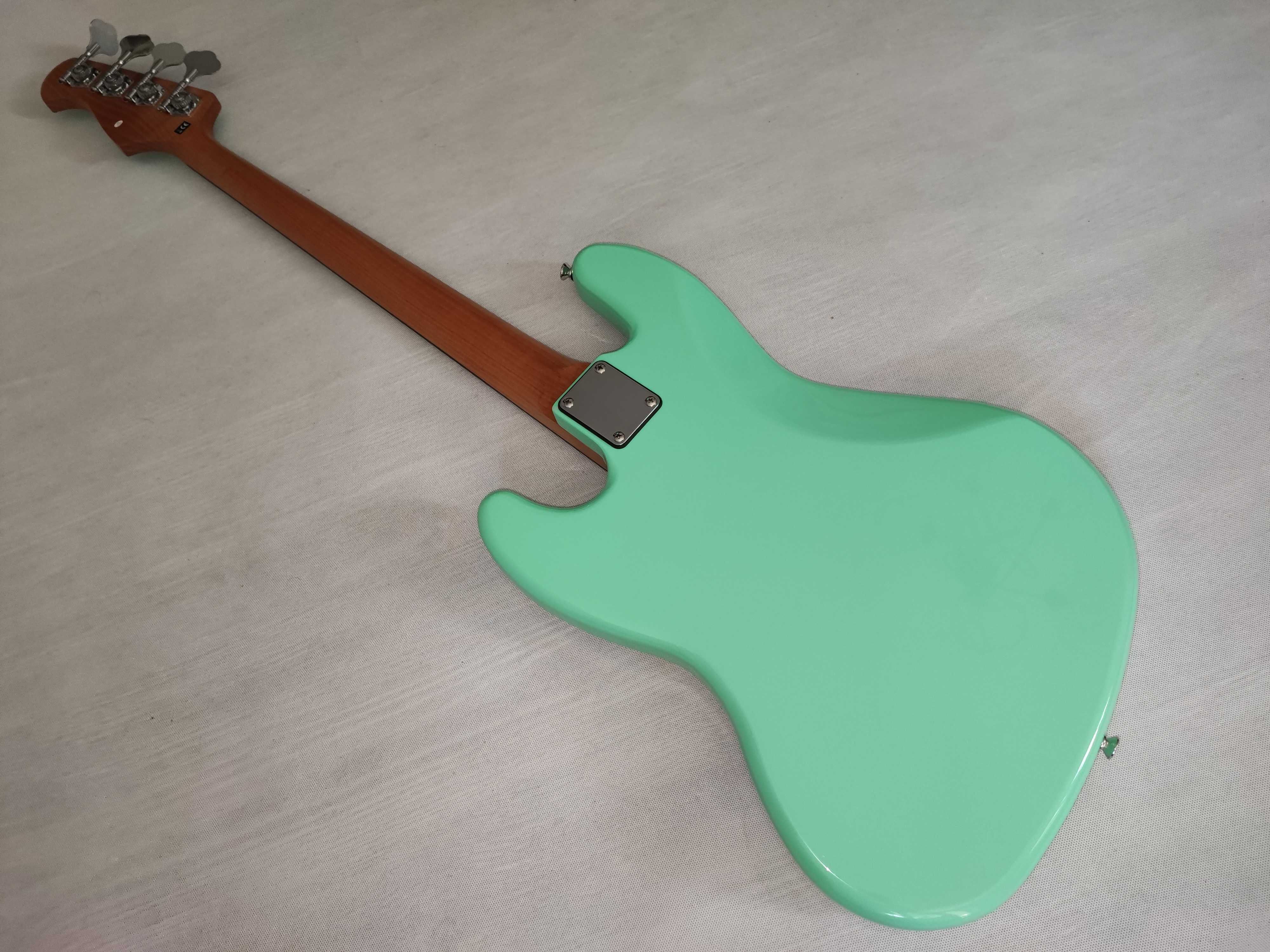 HARLEY BENTON JB-62CC SFG nowa gitara basowa ustawiona lutniczo!
