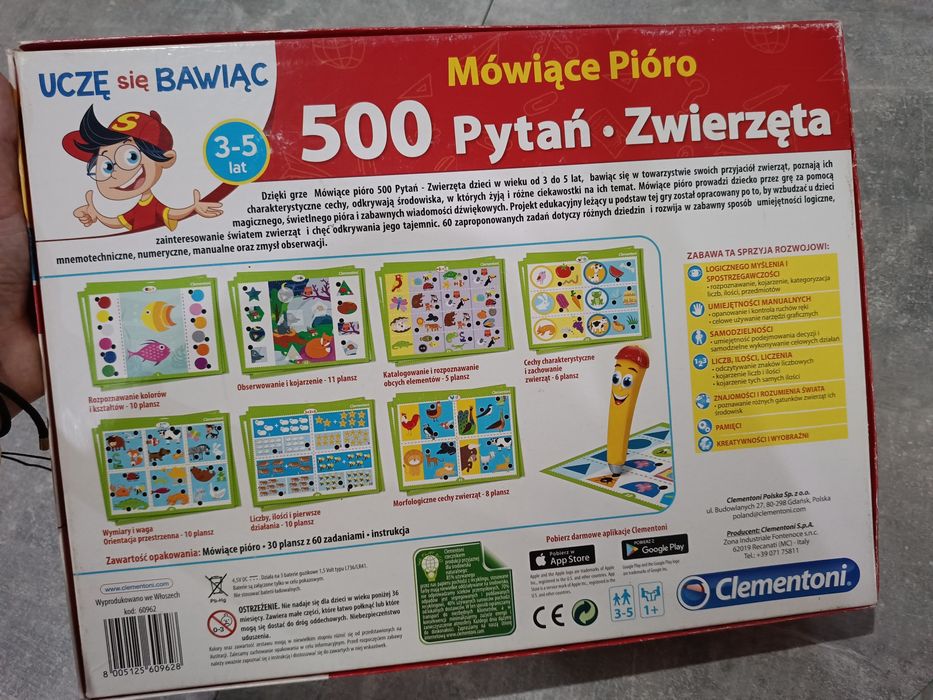 Gra mówiące pióro