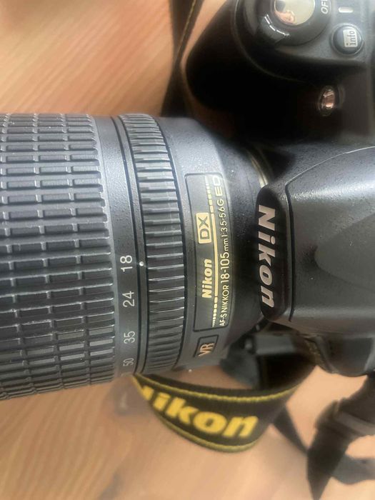 Nikon lustrzanka + obiektyw + torba