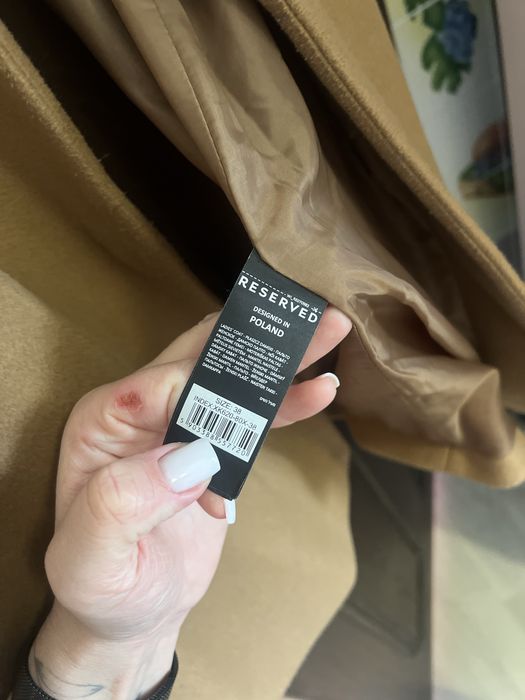 Жіноче пальто осінь