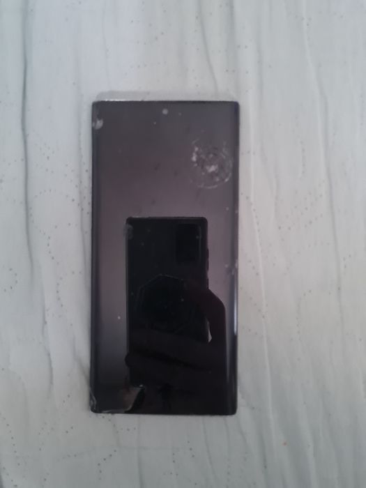 Samsung Galaxy Note 10 stłuczony