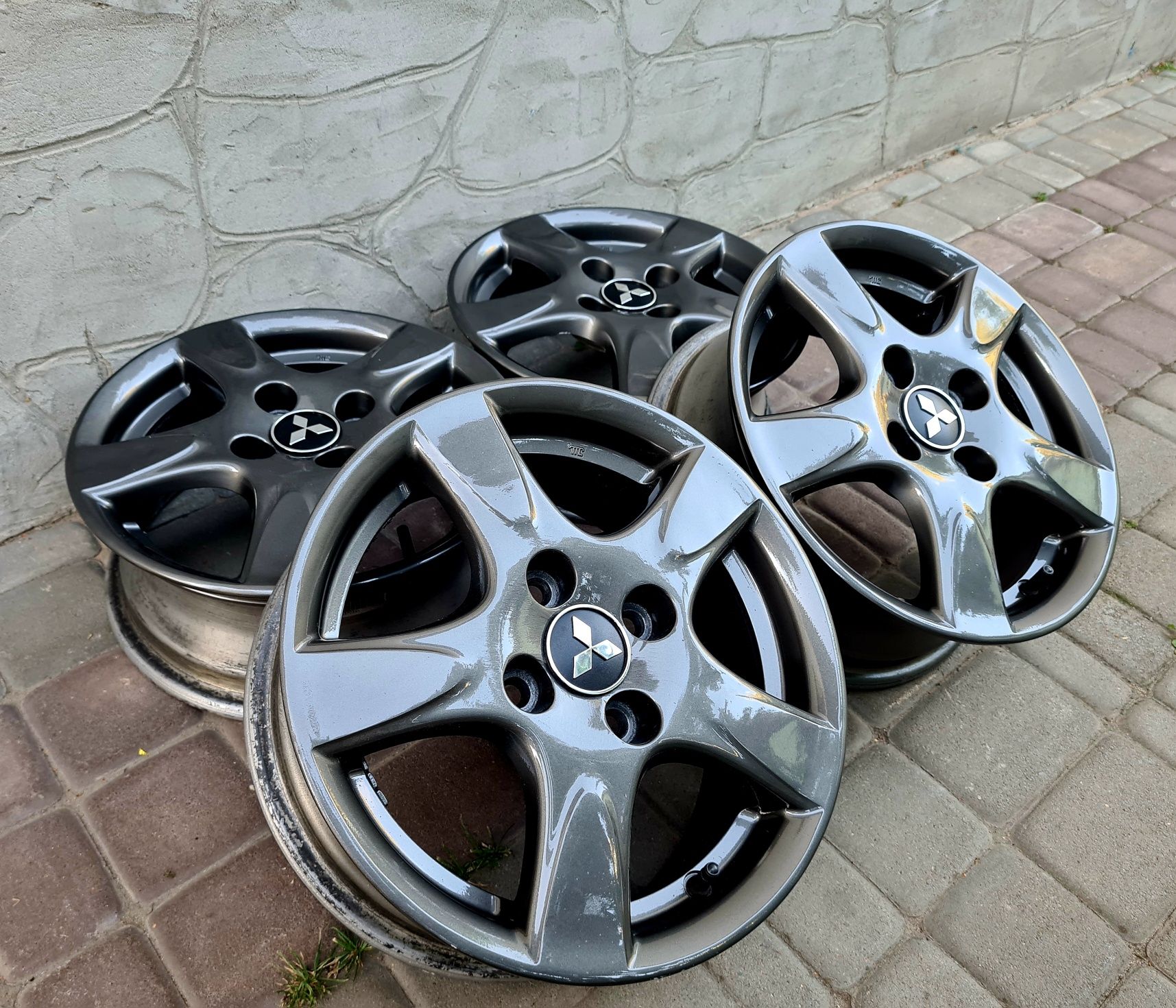 Легкосплавні диски Enkei P14 4x100 Ланос, Авео, Астра, Логан