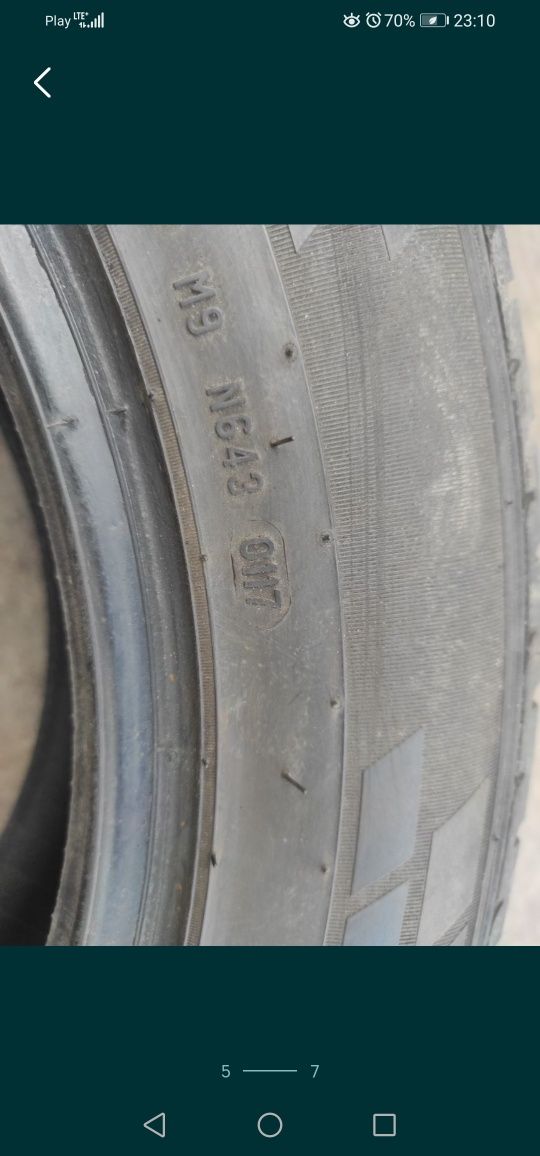 Opona opony koła koło Pirelli Carrier 205 60 r16C komplet Wrocław