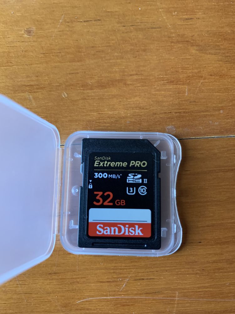 SanDisk 32GB SDHC Extreme PRO UHS-II (NOVO)