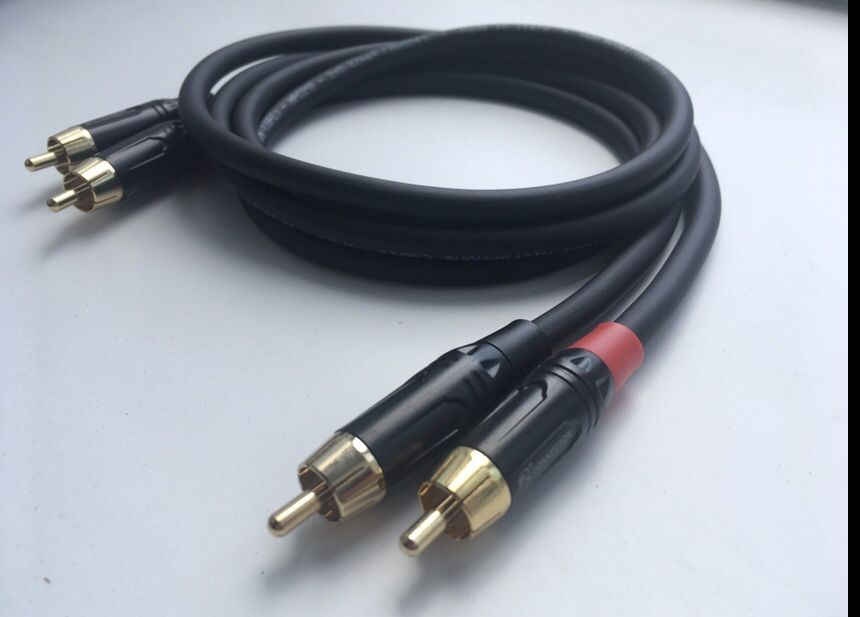 Аудио кабель AUX,TRS,XLR,RCA,5Din