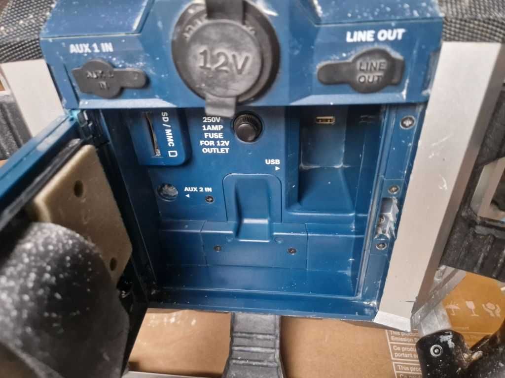 Radio budowlane Bosch GML 50