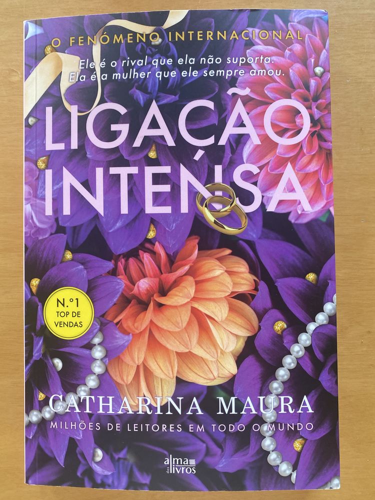 Vendo romance Ligacao intensa fe Catharina Maura