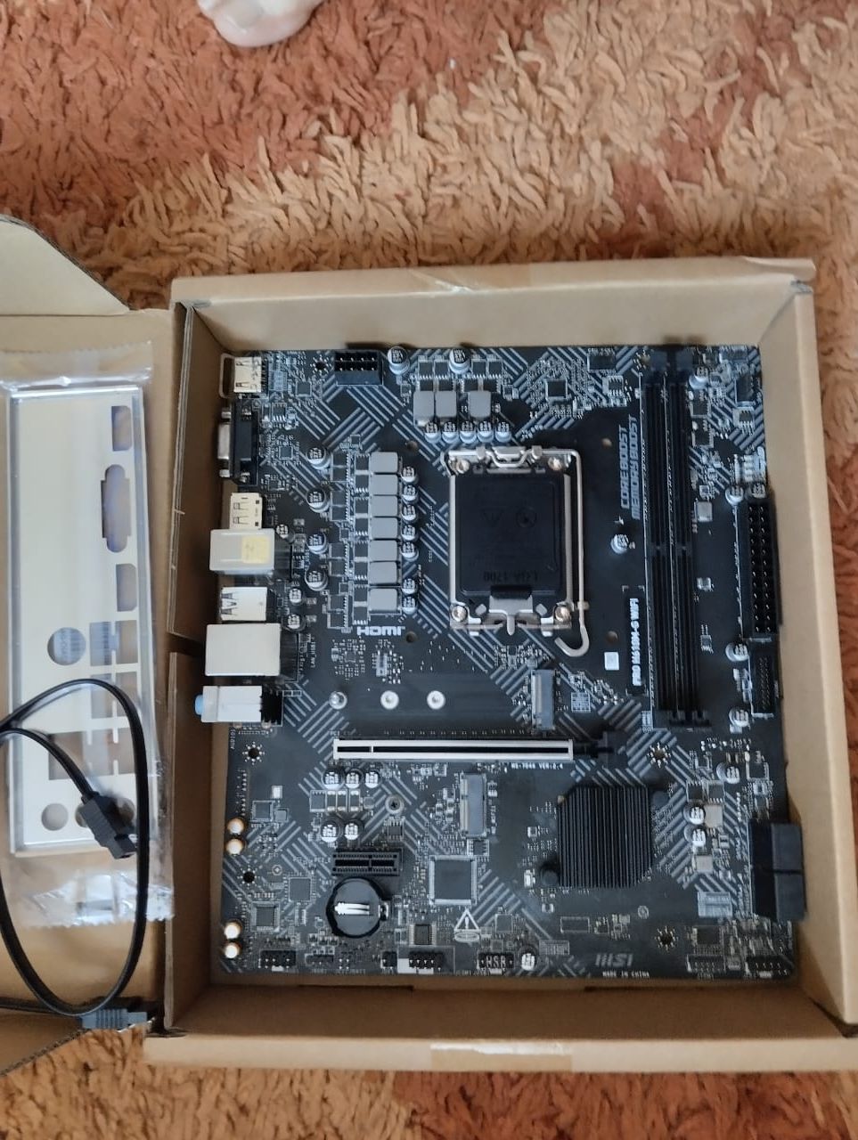 Ігровий i5 12400f MSI H610 16Gb