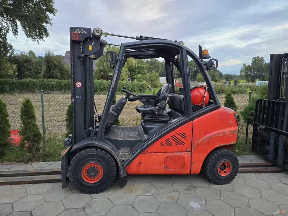Linde H35T Import Niemcy