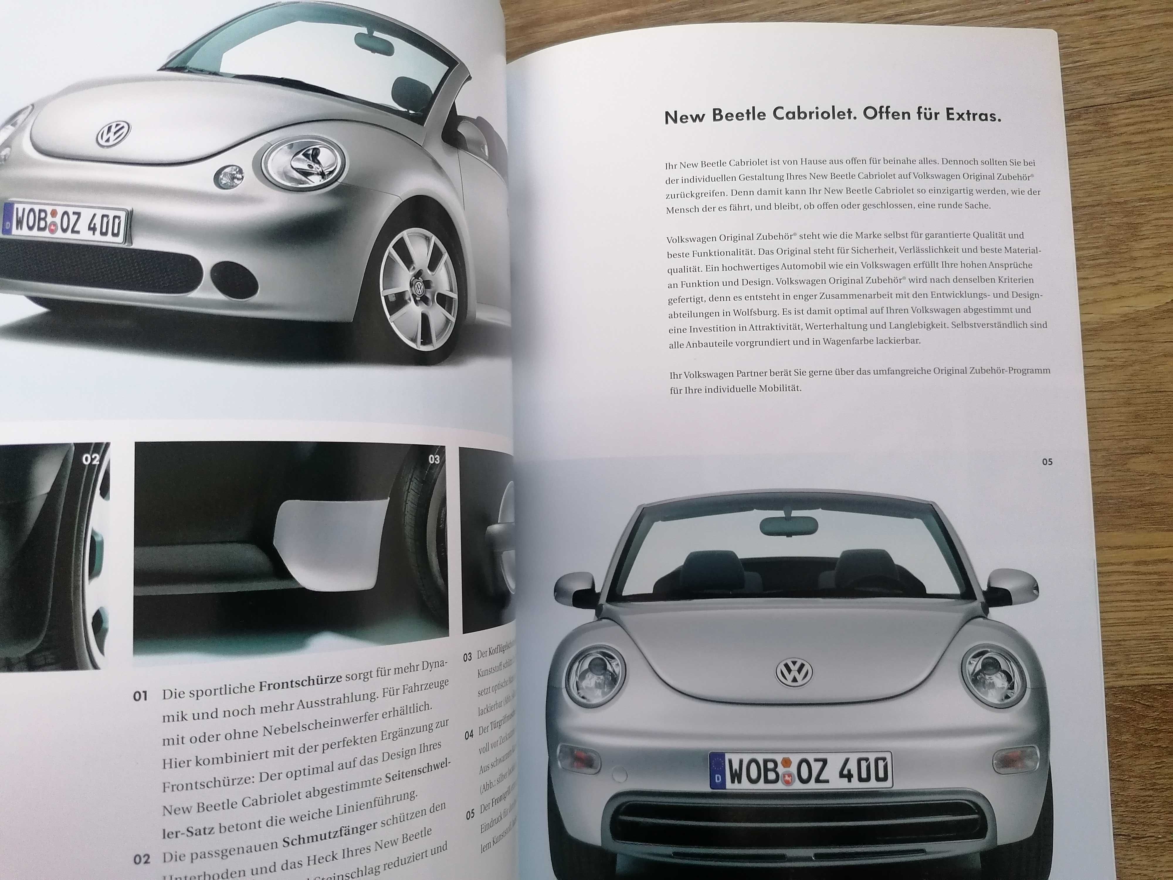 Prospekt VW New Beetle Cabrio