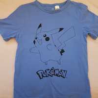 T-shirt bluzka koszulka Pokemon H&M r. 110-116