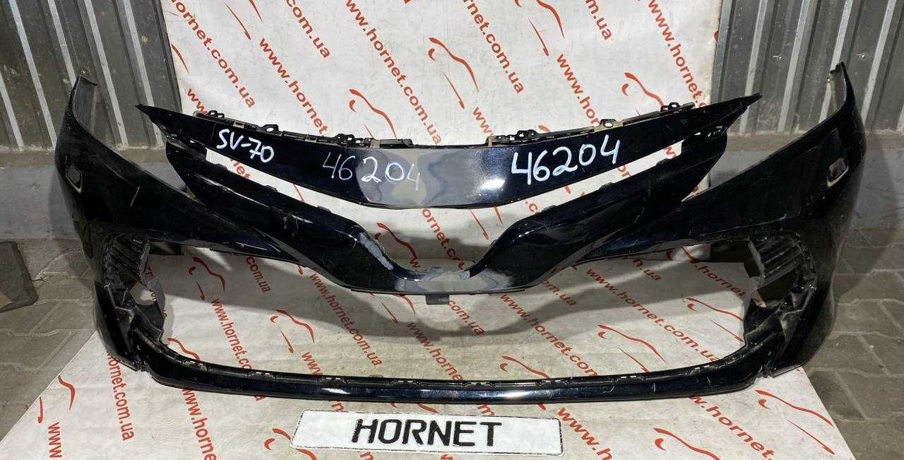 Бампер передний Toyota Camry 70 17-20 2.5 (после ремонта)