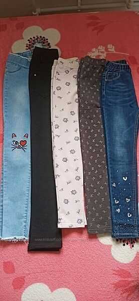 Штанішки для дівчинки