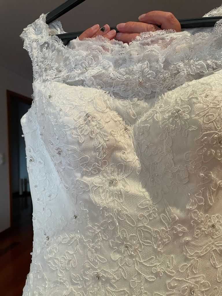 Vestido Noiva Branco