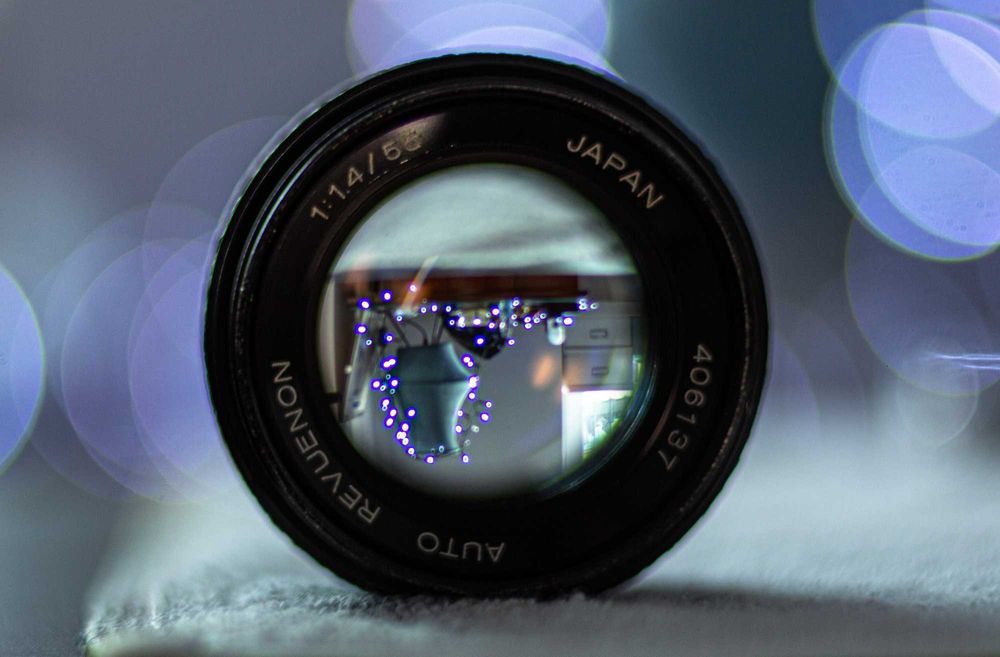 KULTOWA TOMIOKA! Auto Revuenon 55mm f/1.4 M42 - Kremowe Bokeh!