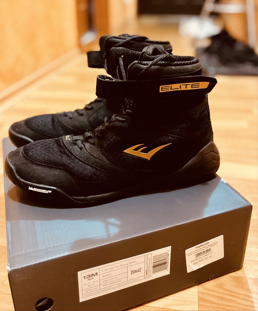 Продам боксерки Everlast 46 р.