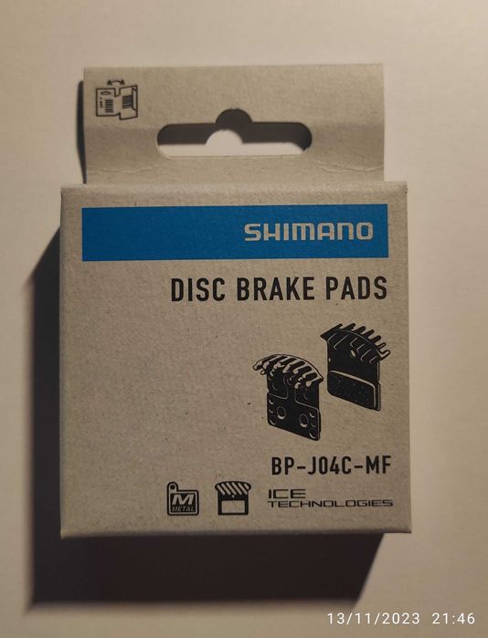 Calços travão Shimano