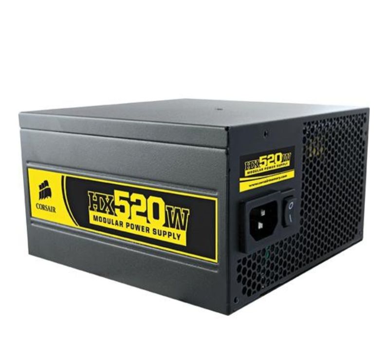 Fonte de alimentação Corsair 520W HX ATX12V v2.2/EPS12V 2.91 Series CM