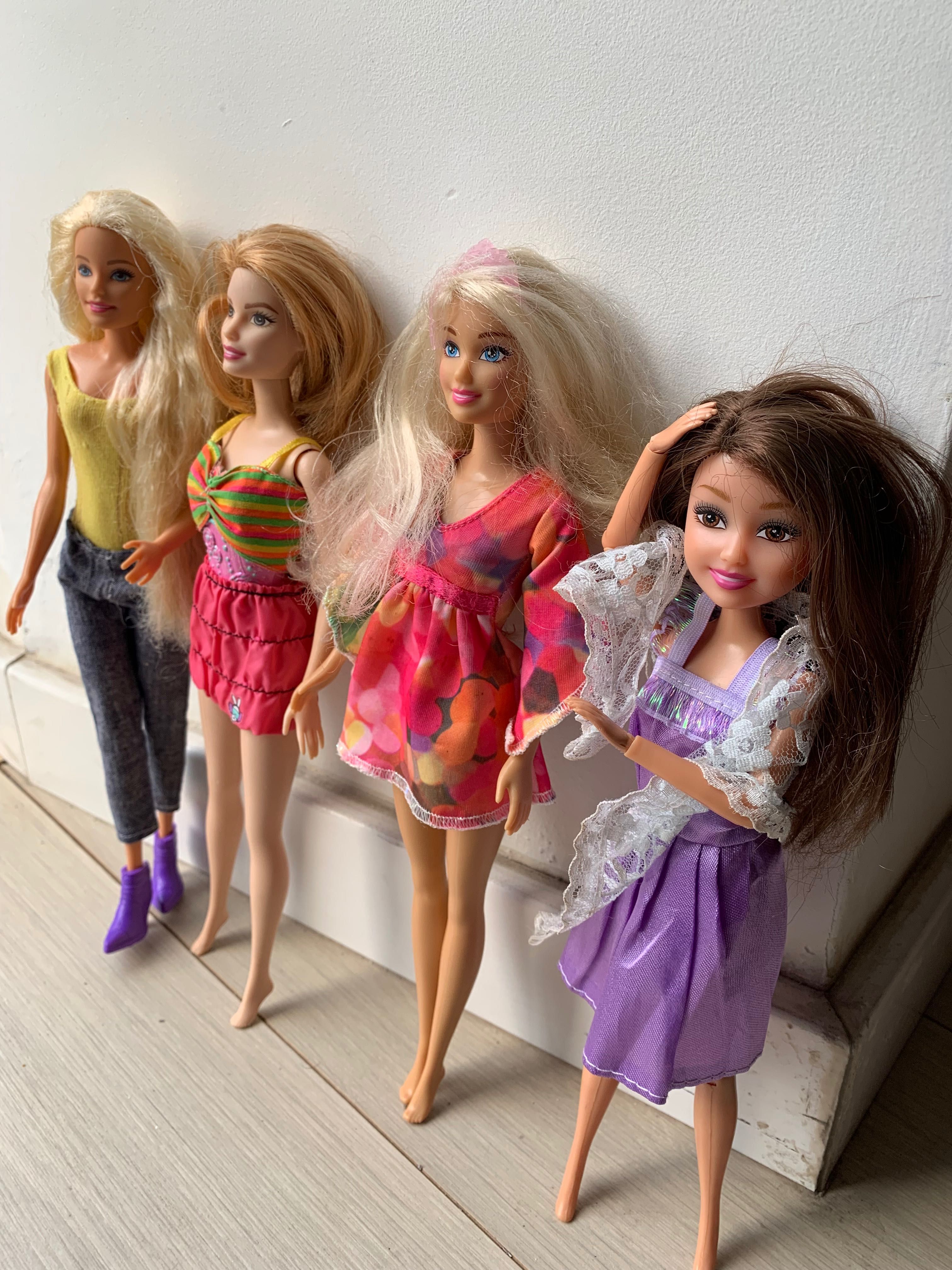 Bonecas Barbie’s Originais da Mattel