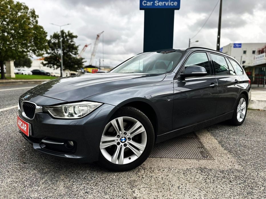 BMW 320 d Touring xDrive Sport-Aut.
