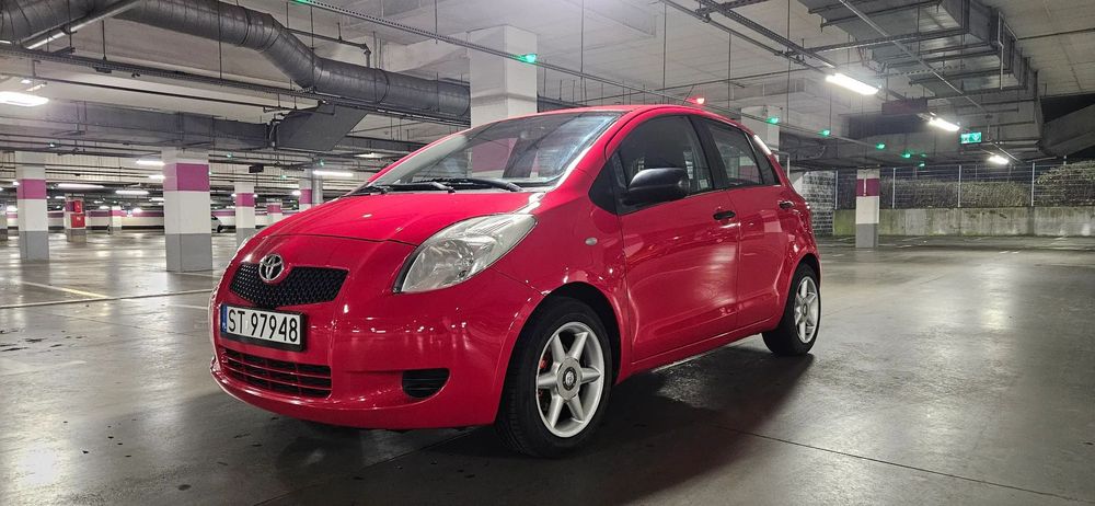 Toyota Yaris Toyota Yaris 2008 1.3 PB+LPG Krajowy Serwisowany